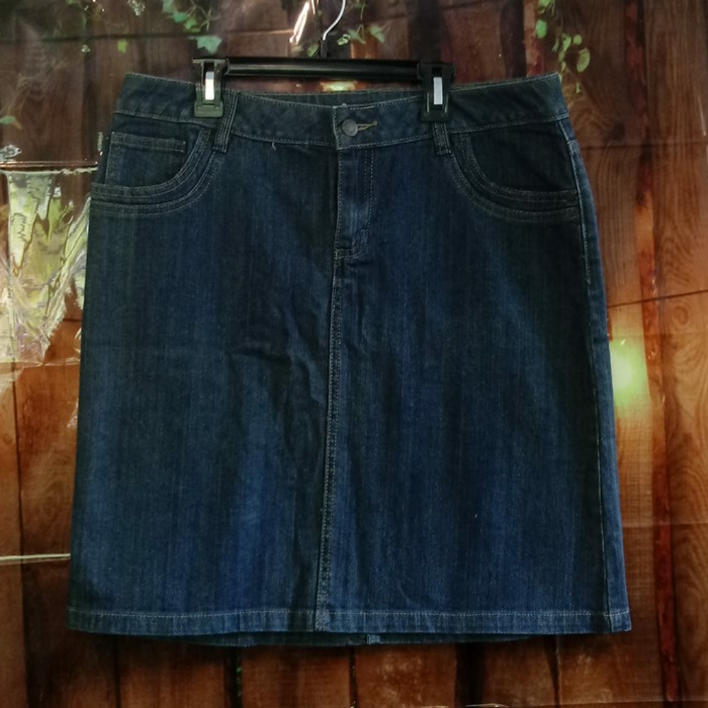 Liz Claiborne skirt sz 12p - Picture 4 of 10